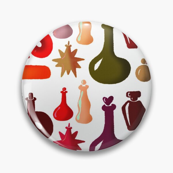 Item preview, Witchy Potions Pattern designed and sold by omnishamblesart.