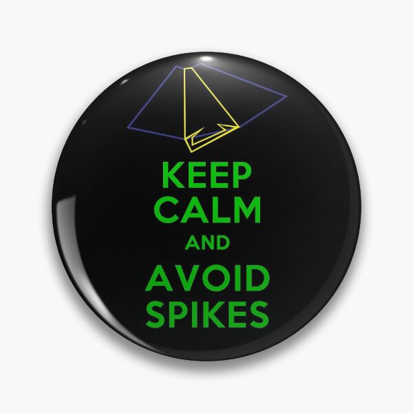 Artikelvorschau, Vermeiden Sie Spikes Keep Calm Gamer entworfen und verkauft von electrovista.