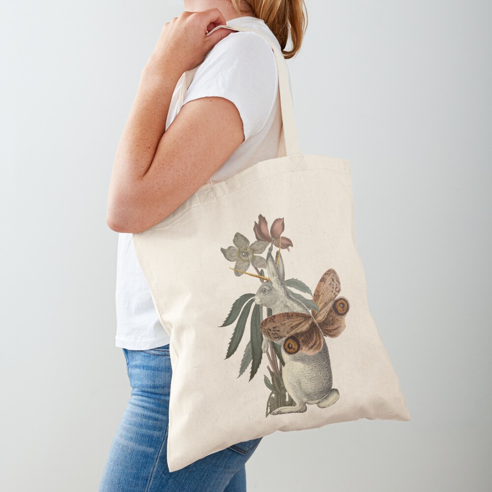 Papilio Jackalope Tote Bag