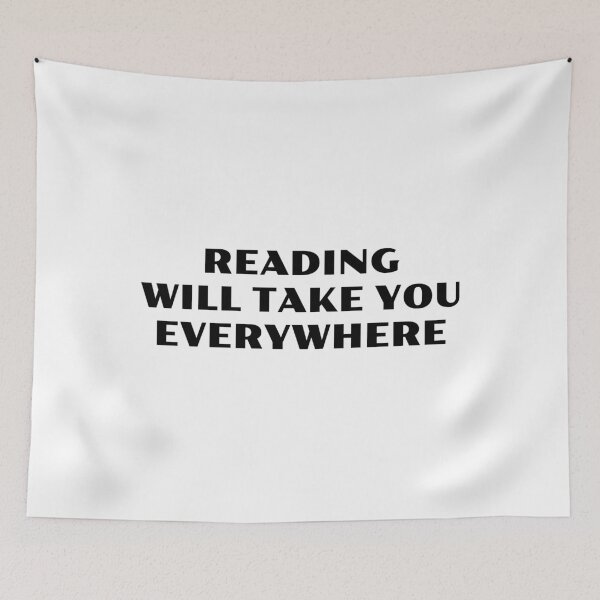 Item preview, Reading Will Take You Everywhere designed and sold by Inspirationmotivation.