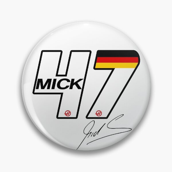 Item preview, Mick Schumacher 47 designed and sold by Adolfo Valle.