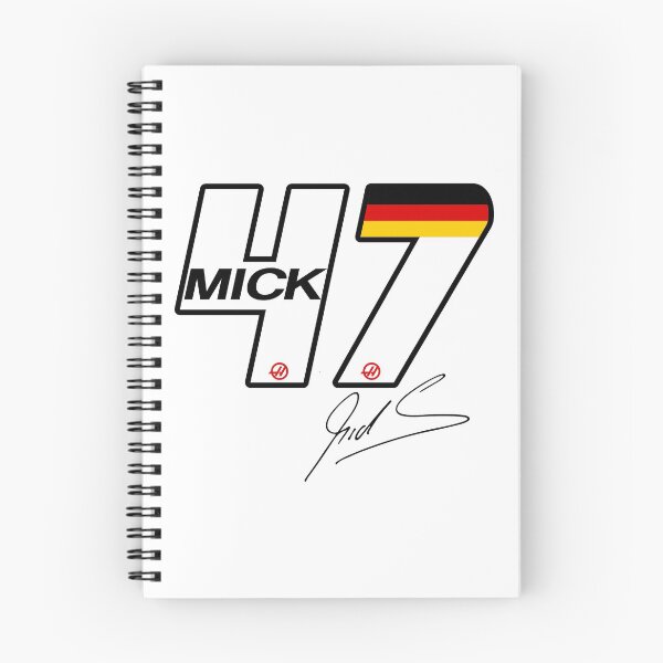 Item preview, Mick Schumacher 47 designed and sold by Adolfo Valle.