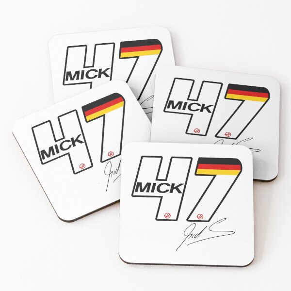 Item preview, Mick Schumacher 47 designed and sold by Adolfo Valle.