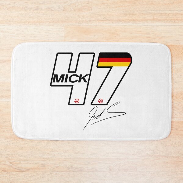 Item preview, Mick Schumacher 47 designed and sold by Adolfo Valle.