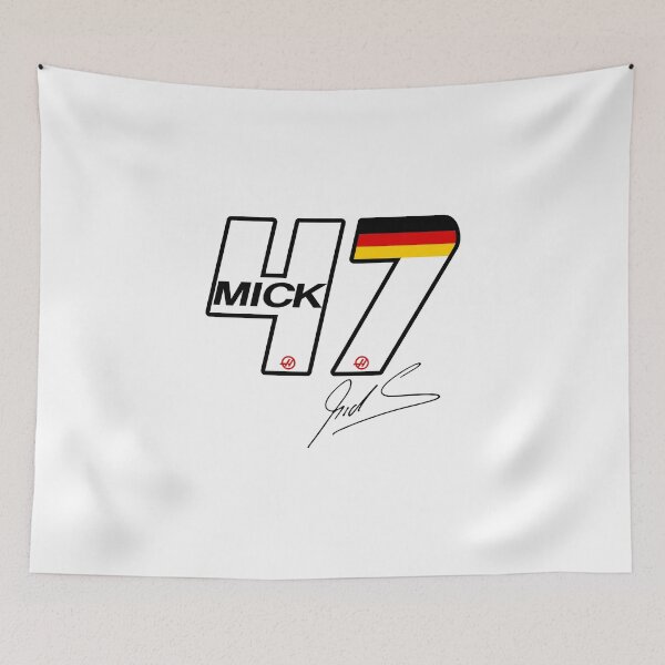 Item preview, Mick Schumacher 47 designed and sold by Adolfo Valle.