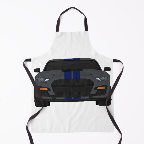 Item preview, Shelby GT500 2020 Magnetic + Kona-blue Stripes designed and sold by VenZolic.