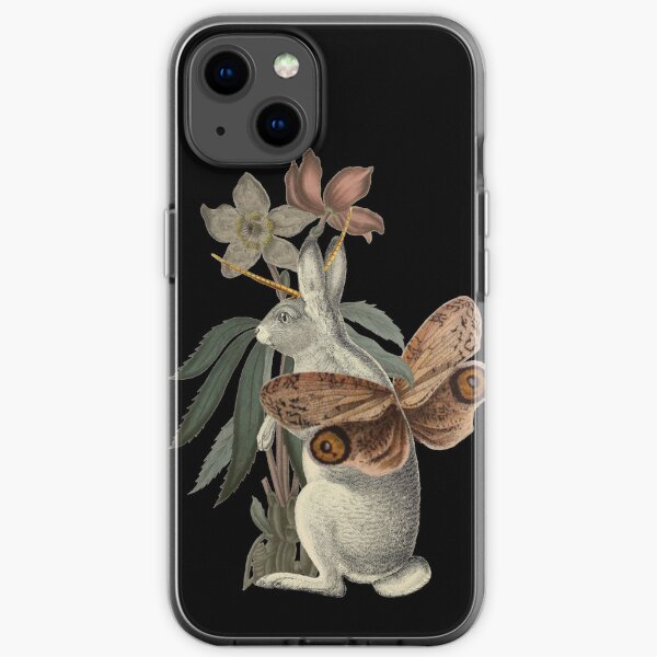 Papilio Jackalope iPhone Soft Case
