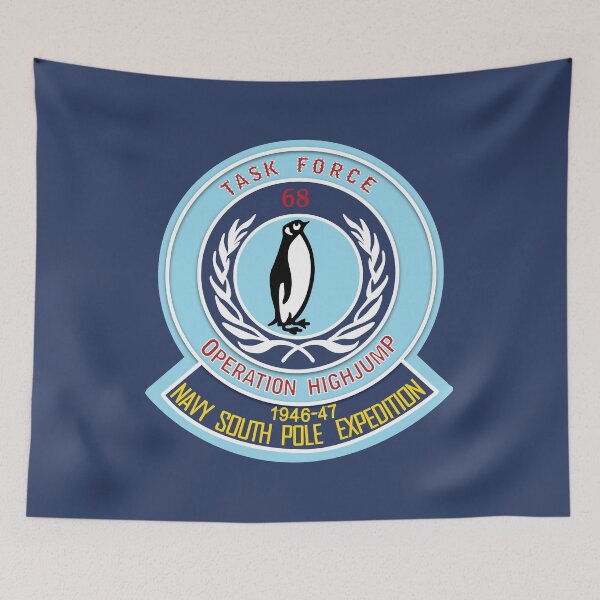 Item preview, Operation Highjump (color version) designed and sold by thedrumstick.