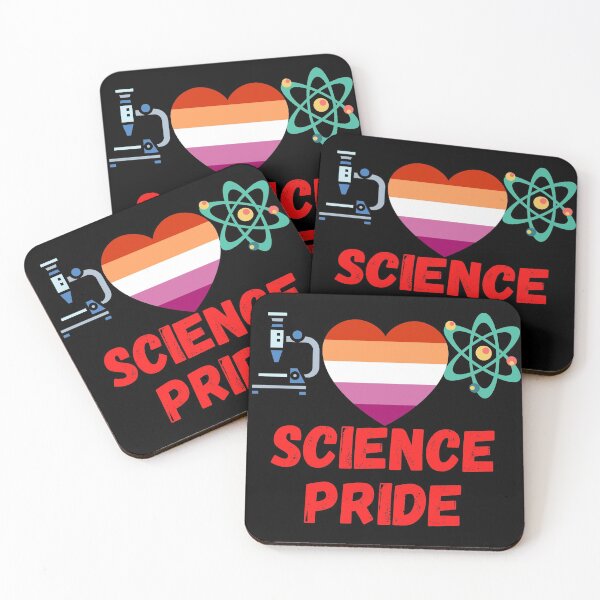 Item preview, ORGULLO DE CIENCIA LESBIANA Bandera del Mes del Orgullo Lésbico PROFESOR DE CIENCIA MED TECH LAB TECH designed and sold by Hippiesole.