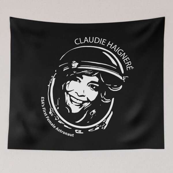 Item preview, Women in Space: Claudie Haignere designed and sold by Adrianna Allen.