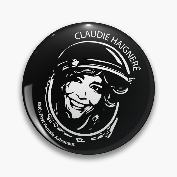 Item preview, Women in Space: Claudie Haignere designed and sold by Adrianna Allen.