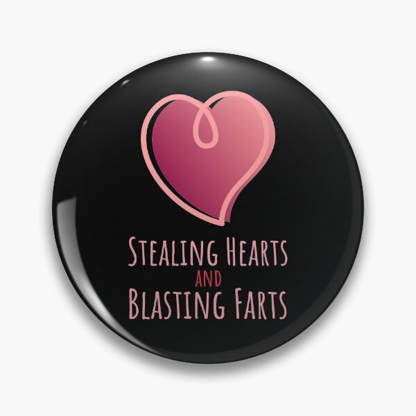 Item preview, Stealing Hearts and Blasting Farts designed and sold by DiscGolfTees.