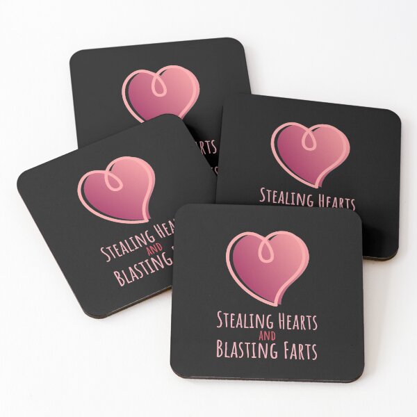 Item preview, Stealing Hearts and Blasting Farts designed and sold by DiscGolfTees.