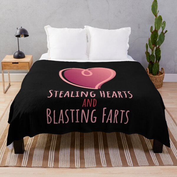 Item preview, Stealing Hearts and Blasting Farts designed and sold by DiscGolfTees.