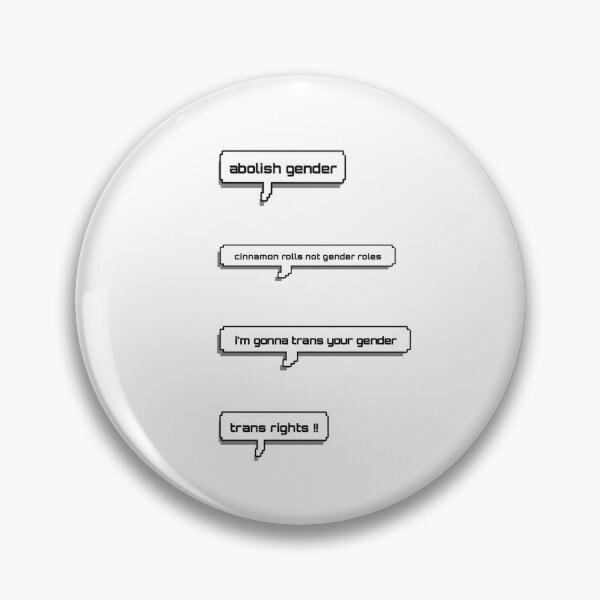 Item preview, gender text bubbles designed and sold by wordswithfonts.