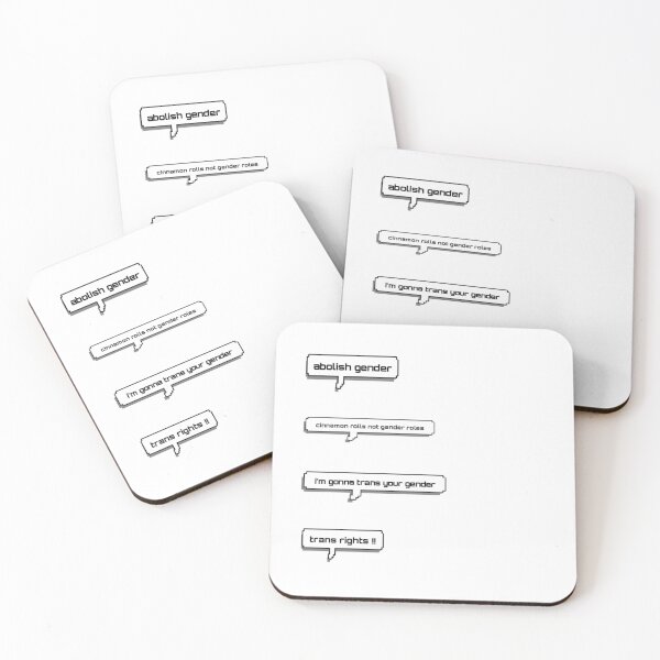 Item preview, gender text bubbles designed and sold by wordswithfonts.
