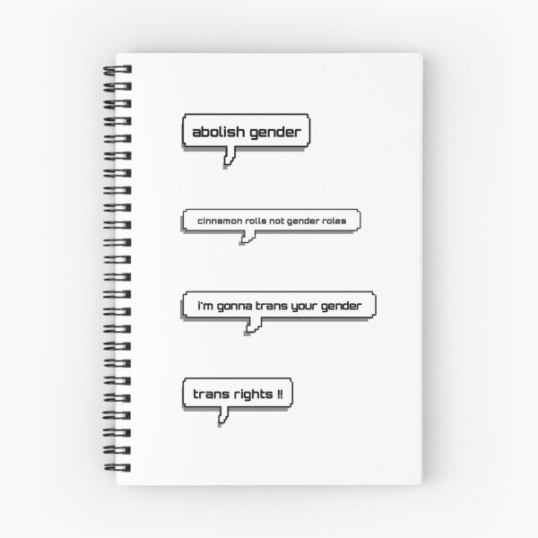 Item preview, gender text bubbles designed and sold by wordswithfonts.