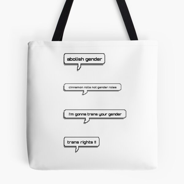 Item preview, gender text bubbles designed and sold by wordswithfonts.