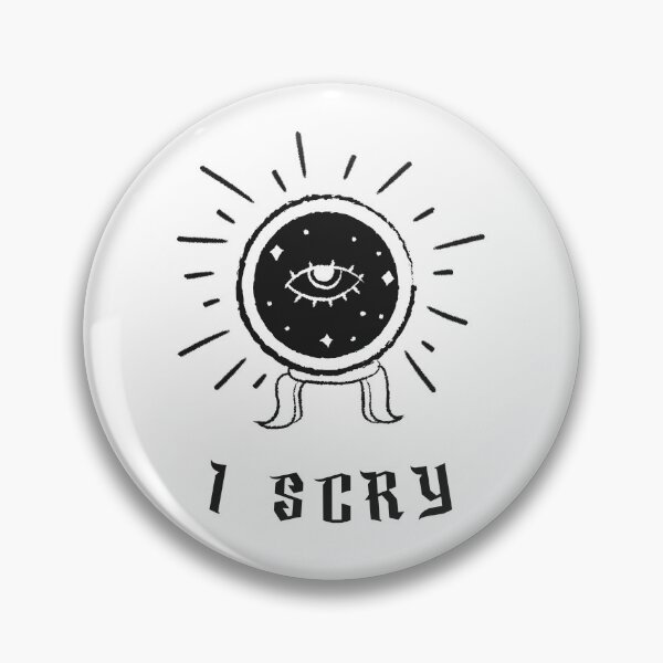 Item preview, I Scry with my Evil Eye designed and sold by fifty-bucks.