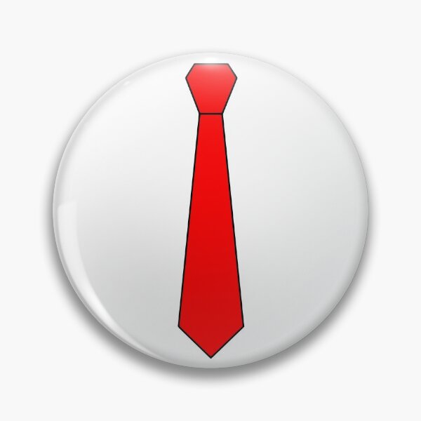 Item preview, Red Necktie | Humorous Necktie Designs designed and sold by Mxdesign888.