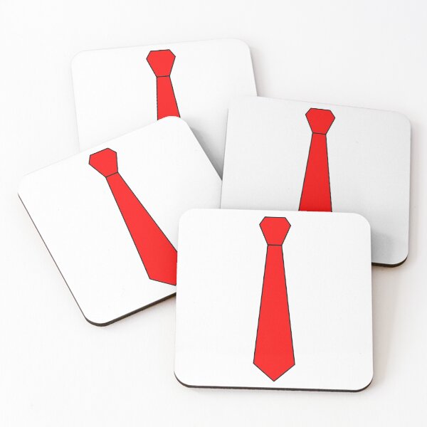 Item preview, Red Necktie | Humorous Necktie Designs designed and sold by Mxdesign888.