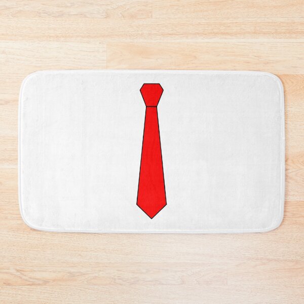 Item preview, Red Necktie | Humorous Necktie Designs designed and sold by Mxdesign888.