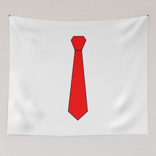 Item preview, Red Necktie | Humorous Necktie Designs designed and sold by Mxdesign888.