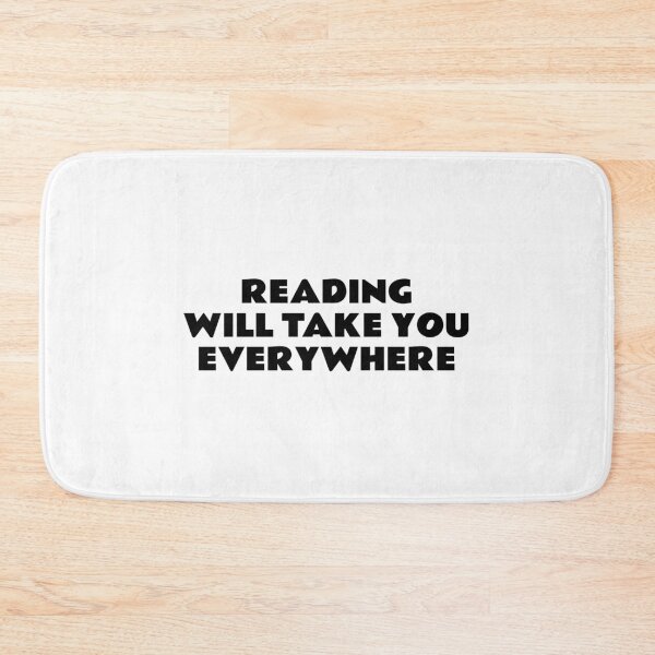 Item preview, Reading Will Take You Everywhere designed and sold by Inspirationmotivation.