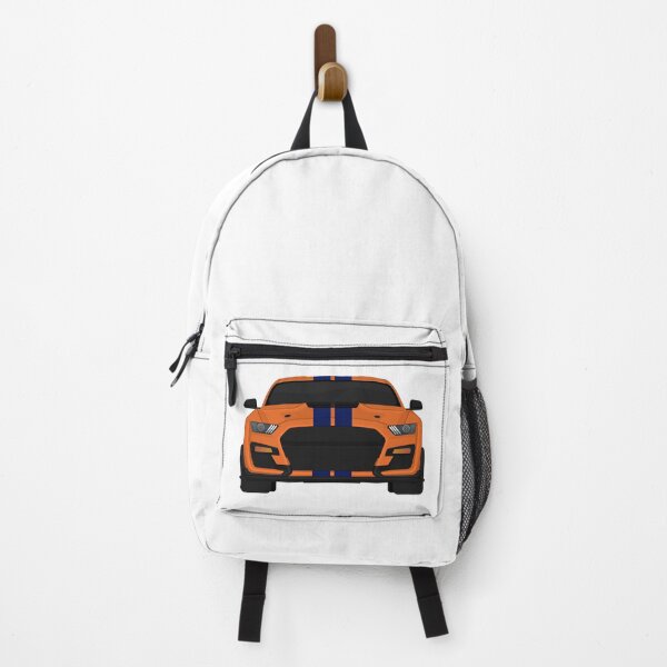 Item preview, Shelby GT500 2020 Twister-Orange + Kona-blue Stripes designed and sold by VenZolic.