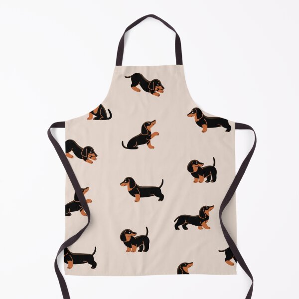 Item preview, Wire Hair Dachshund wiener dog Pattern Sausage Dog designed and sold by Spaceshipsells.