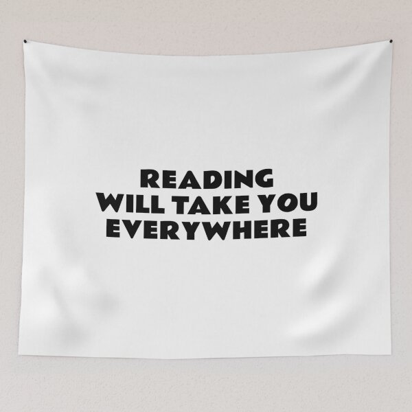 Item preview, Reading Will Take You Everywhere designed and sold by Inspirationmotivation.