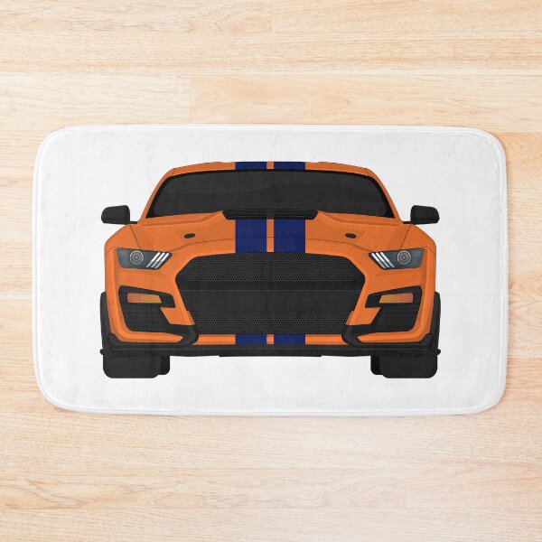 Item preview, Shelby GT500 2020 Twister-Orange + Kona-blue Stripes designed and sold by VenZolic.