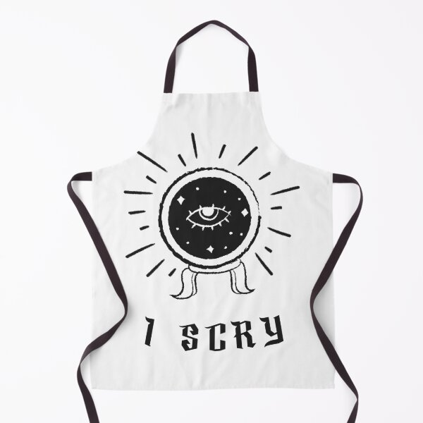 Item preview, I Scry with my Evil Eye designed and sold by fifty-bucks.