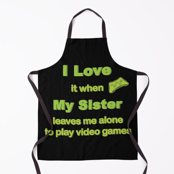 Item preview, I Love My Sister designed and sold by tryinart.