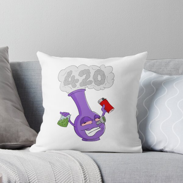Artikelvorschau, 420 Bong entworfen und verkauft von Crowlak-toons.