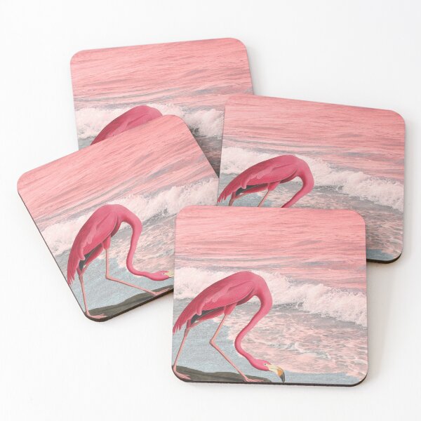 Item preview, Flamingo at the Pink Evening Sea designed and sold by EdenLiving.