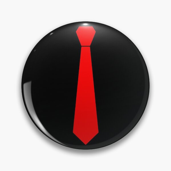 Item preview, Red Necktie | Humorous Necktie Designs designed and sold by Mxdesign888.
