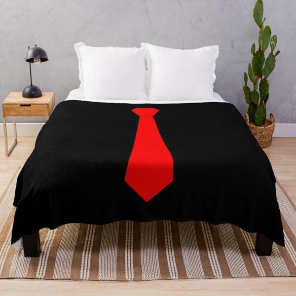 Item preview, Red Necktie | Humorous Necktie Designs designed and sold by Mxdesign888.