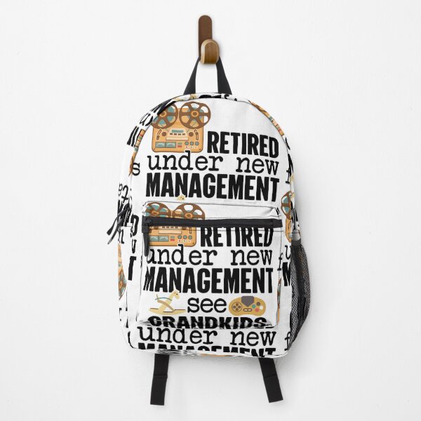 Item preview, Retired Under New Management See Grandkids For Details designed and sold by GravitiTees.