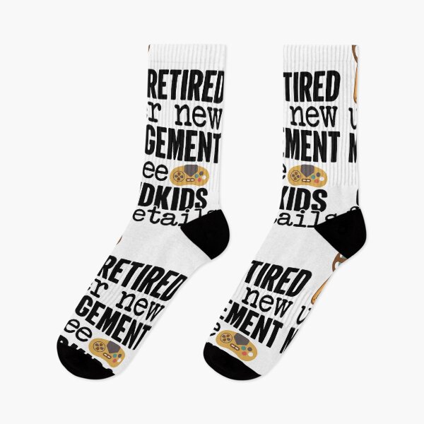 Item preview, Retired Under New Management See Grandkids For Details designed and sold by GravitiTees.
