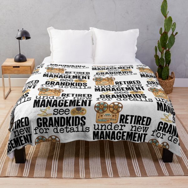 Item preview, Retired Under New Management See Grandkids For Details designed and sold by GravitiTees.