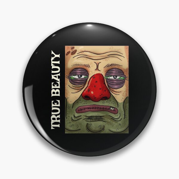 Item preview, True Beauty - Red Nose designed and sold by ManiaTeec.