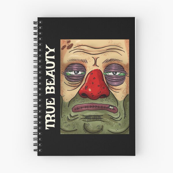 Item preview, True Beauty - Red Nose designed and sold by ManiaTeec.
