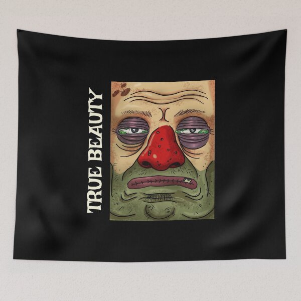 Item preview, True Beauty - Red Nose designed and sold by ManiaTeec.