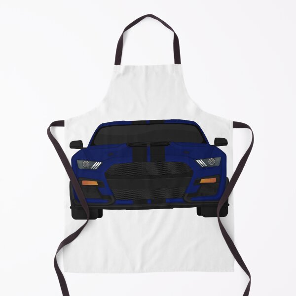 Item preview, Shelby GT500 2020 Kona-Blue + Black Stripes designed and sold by VenZolic.