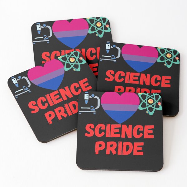 Item preview, BI SCIENCE PRIDE Bandera del mes del Bi Pride LABORATORY CIENTÍFICO PROFESOR DE CIENCIAS TECNOLOGÍA DE LABORATORIO designed and sold by Hippiesole.