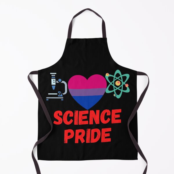 Item preview, BI SCIENCE PRIDE Bi Pride Month Flag LABORATORY SCIENTIST SCIENCE TEACHER LAB TECH designed and sold by Hippiesole.