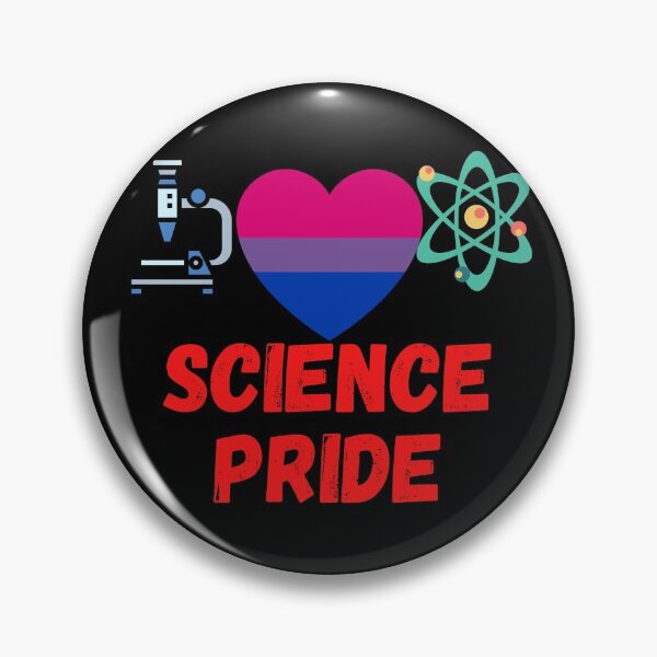 Item preview, BI SCIENCE PRIDE Bi Pride Month Flag LABORATORY SCIENTIST SCIENCE TEACHER LAB TECH designed and sold by Hippiesole.