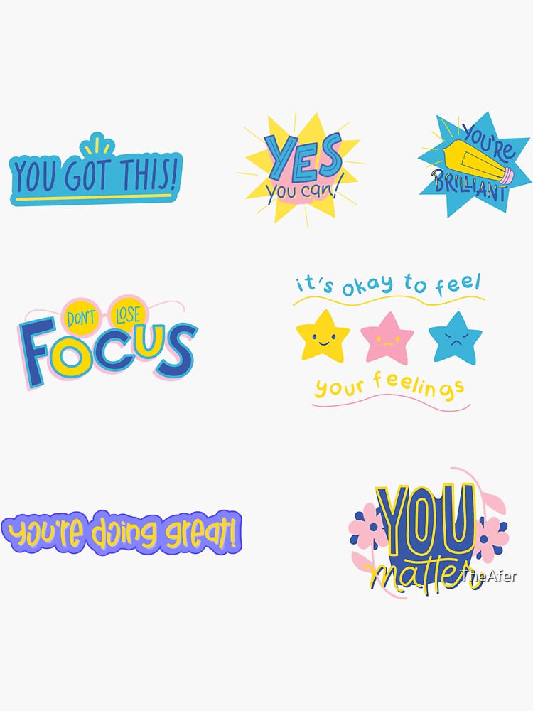 Quote Stickers