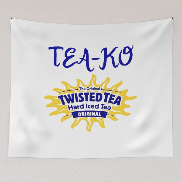 Item preview, TeaKO Twisted Tea Meme designed and sold by Drnksuzys.